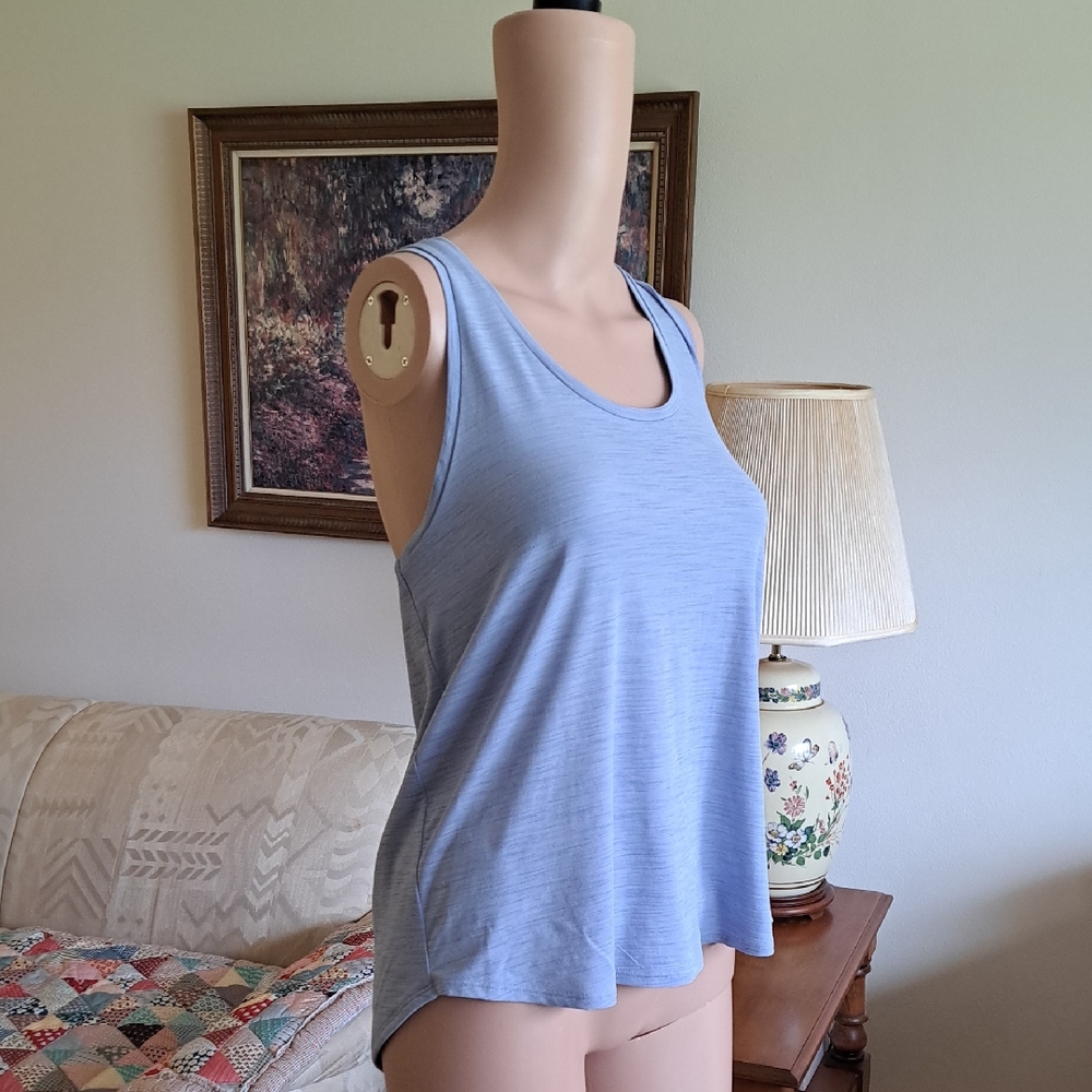 Calia By Carrie Underwood M Light Blue Sleeveless Women's Top